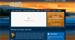 Desktop Screenshot of kaiopua.org